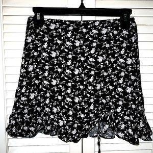 Forever 21 Floral Skirt